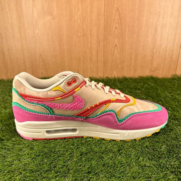 Nike Air Max 1 Familia Running Sneakers FN0598-200 Hemp Men’s Size 14 main image 6